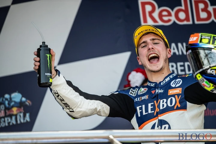 Baldassarri vince a Jerez: 