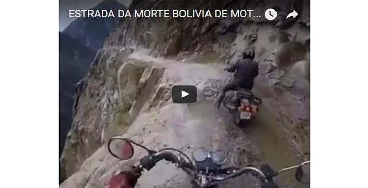 Bolivia: la strada della morte [Video]