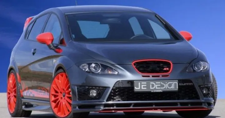 Seat Leon Cupra R: 330 CV di potenza grazie a JE Design