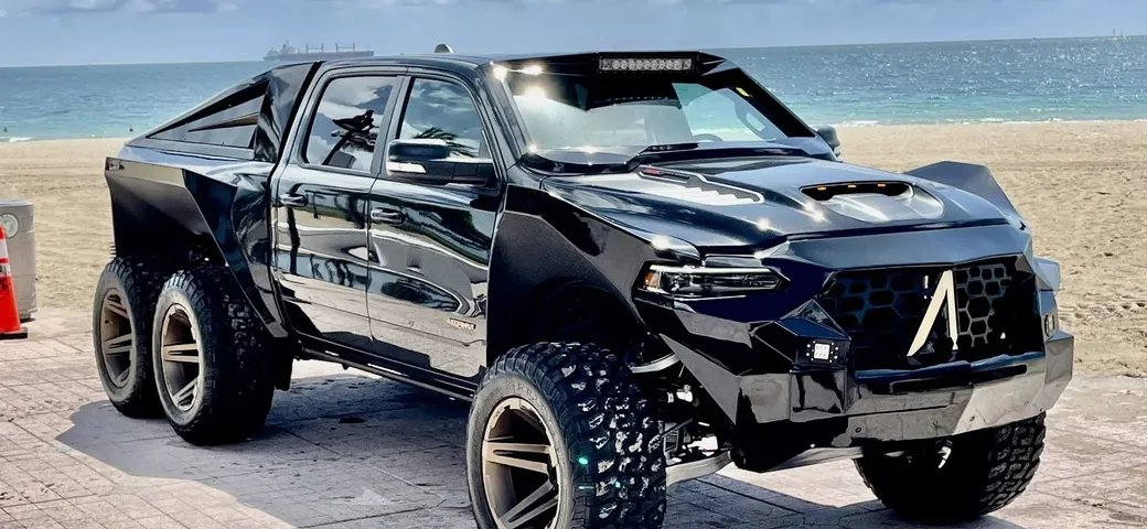 Apocalypse Juggernaut 6x6: l'auto per la fine del mondo