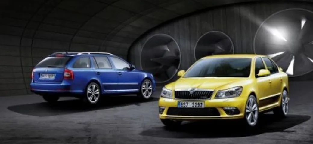 Skoda presenta le Octavia RS e Scout