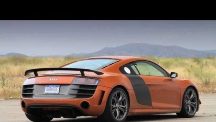 Video: Motor Trend prova l'Audi R8 GT