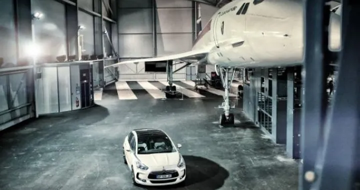 Citroen DS5: ricreati gli scatti con il Concorde