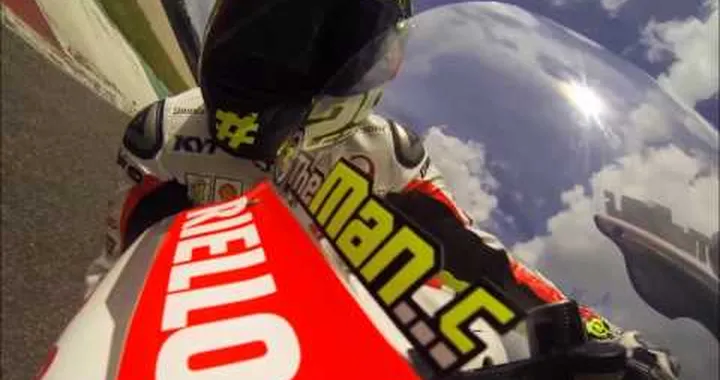 Andrea Iannone: a lap on Mugello circuit on MotoGP Ducati GP14 bike