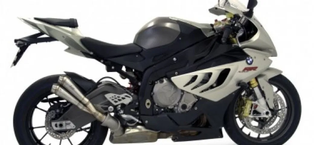 Silenziatore scarico Laser X-Treme per BMW S 1000 RR