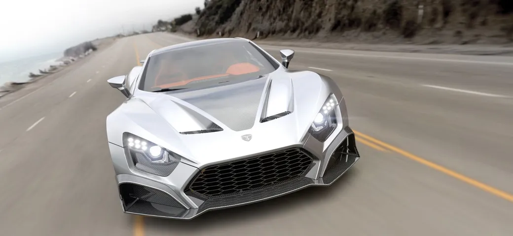 Zenvo TSR-GT: una granturismo da 424 km/h