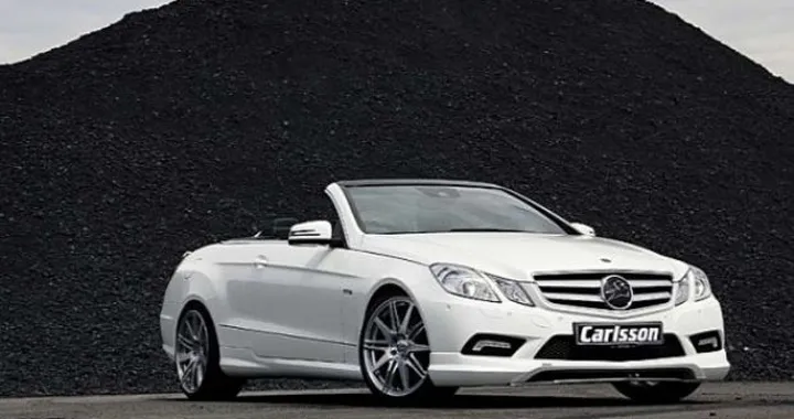 Carlsson Mercedes Classe E Cabriolet