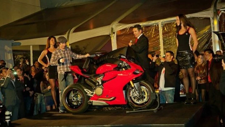 La Ducati 1199 Panigale sbarca ad Hollywood