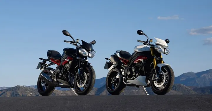 Triumph: finanziamenti su Street e Speed Triple