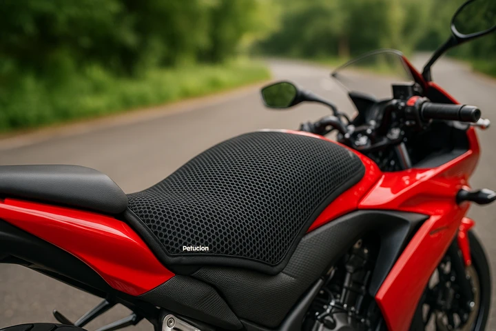 Comfort e freschezza in moto: il coprisella a prezzo TOP su Amazon