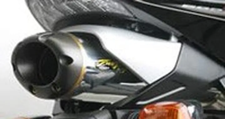 Scarico Exhaust per Honda CBR 600 - video