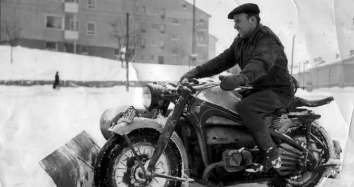 Moto & neve, un connubio perfetto: la gallery