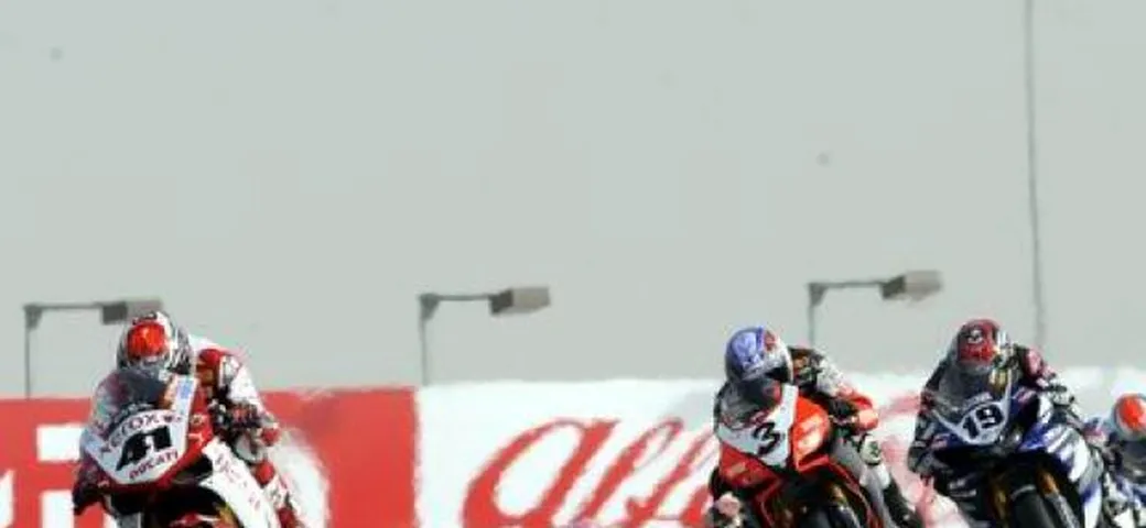 Losail Ducati Xerox Team: Haga ci prova, male Fabrizio