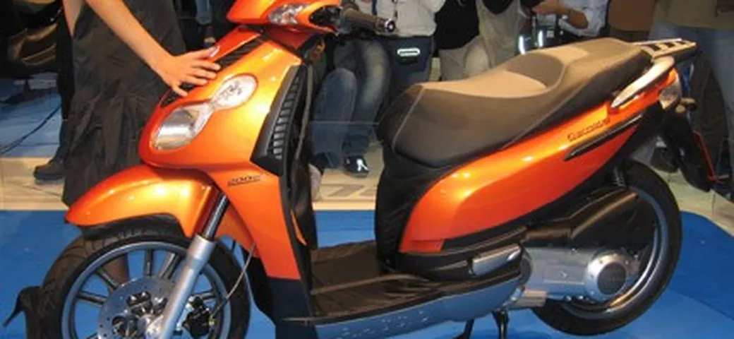 Eicma 2006: Piaggio Carnaby