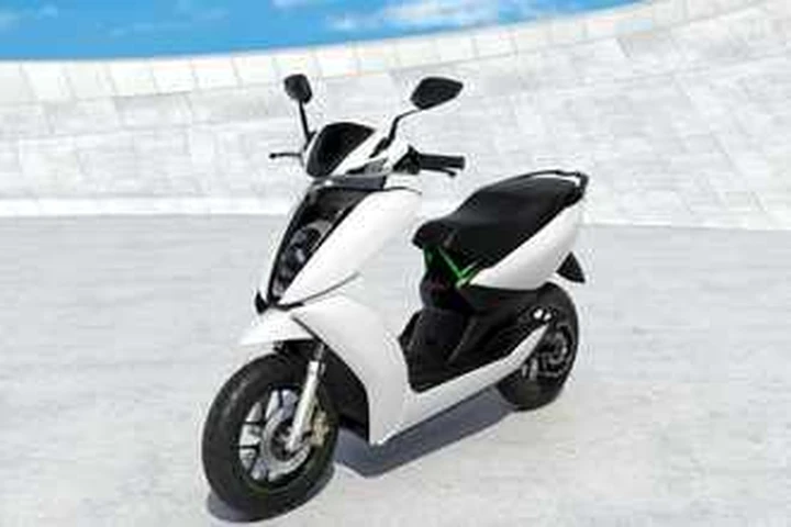 Ather S340: scotter elettrico con prestazioni record