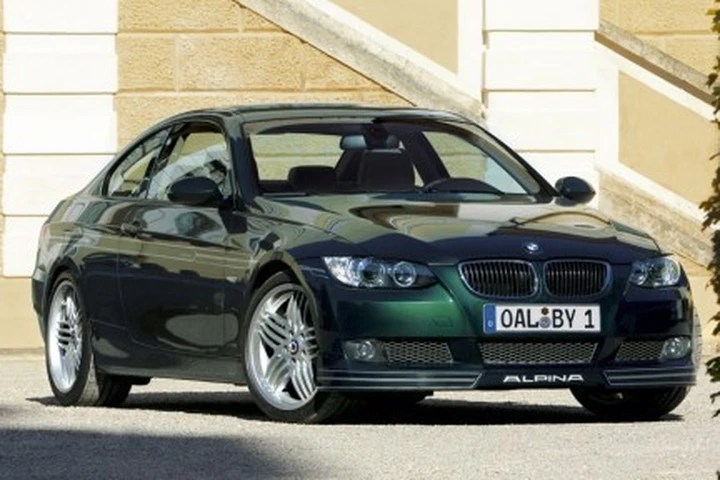 Impressioni di guida: Alpina B3 bi-Turbo Coupè