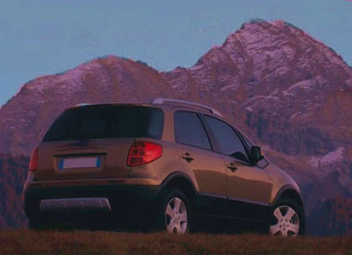 Lancia Pangea