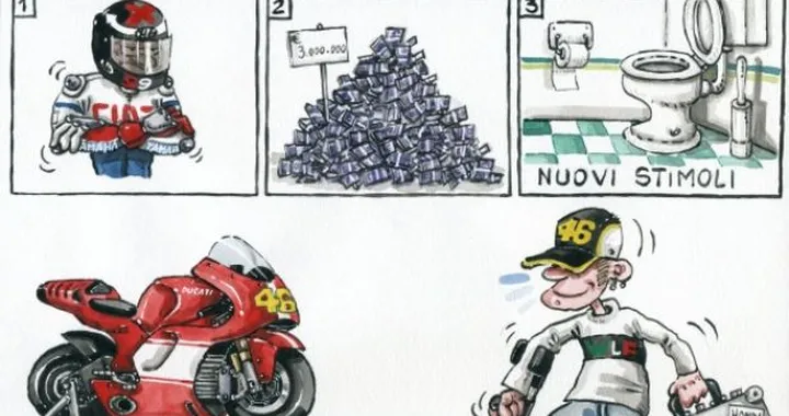 I motivi del passaggio di Rossi in Ducati