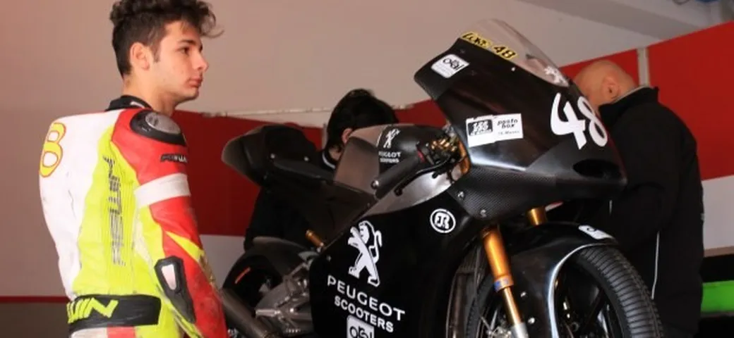 CIV Moto3 2014: buon primo test al Mugello per il Team Peugeot Scooters Italia