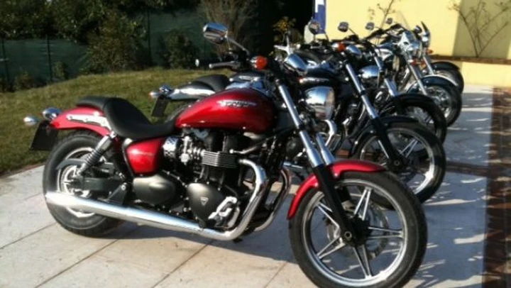 Live @ TEST Triumph Gamma Cruiser 2011
