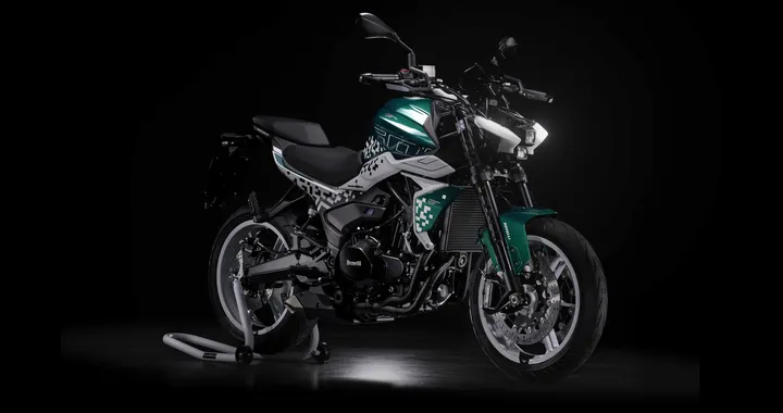 Benelli Tornado Naked Twin 500