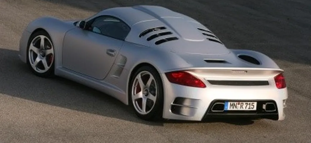 Ruf CTR3: altre foto, scheda tecnica