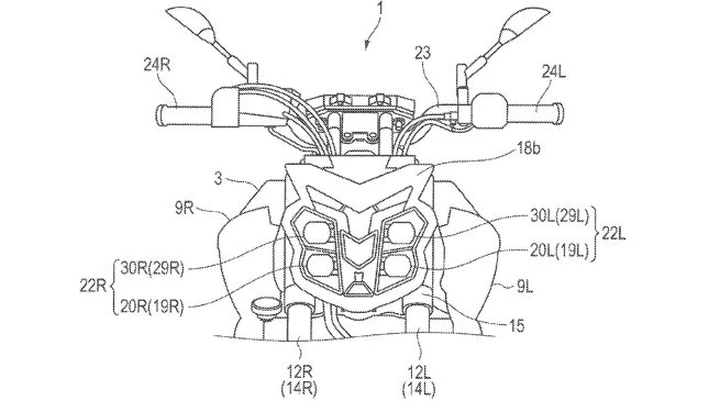 Yamaha MT-07: in arrivo un restyling MT-10 like