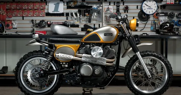 Yamaha SCR950: ancora più scrambler con Palhegyi Designs