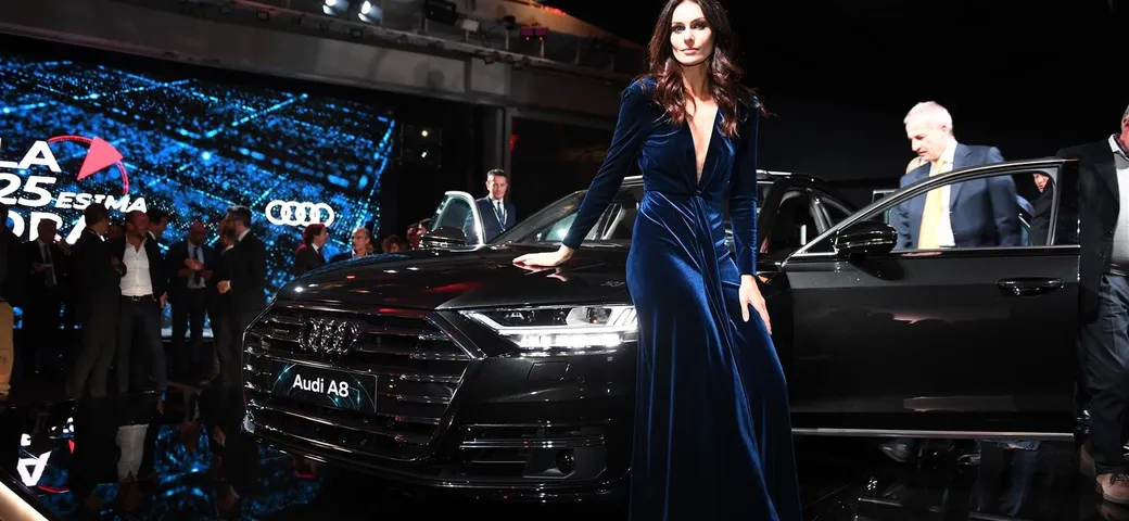 La 25esima ora: il tempo secondo Audi A8