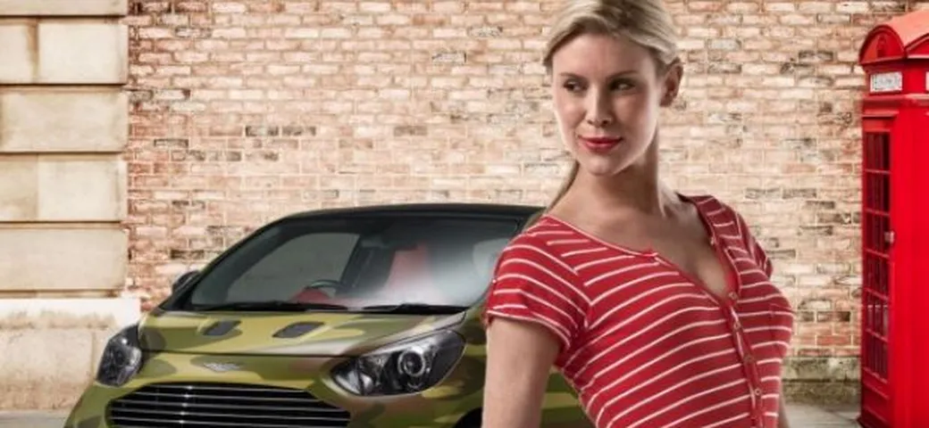 Aston Martin: livree scioccanti in vista per la piccola Cygnet