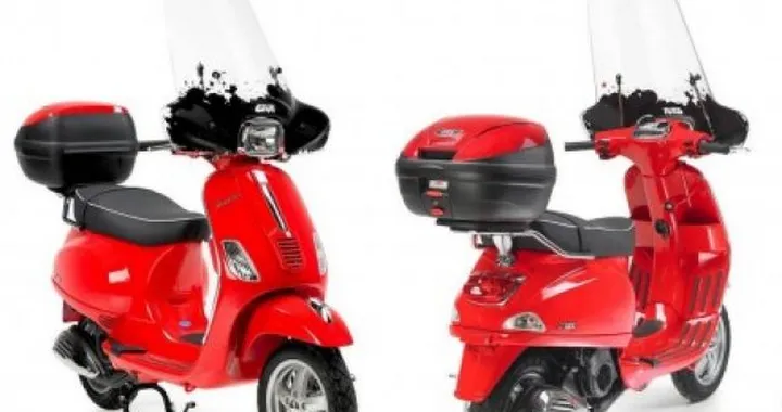 Accessori GIVI per Vespa S 50cc e 125cc