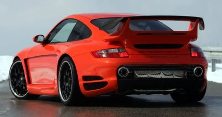 GEMBALLA GTR 650 Avalanche Evo Orange