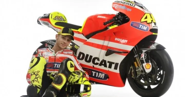 Fiat main sponsor Ducati MotoGP?