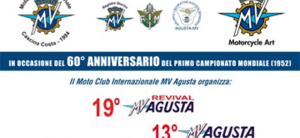 19° Revival MV Agusta