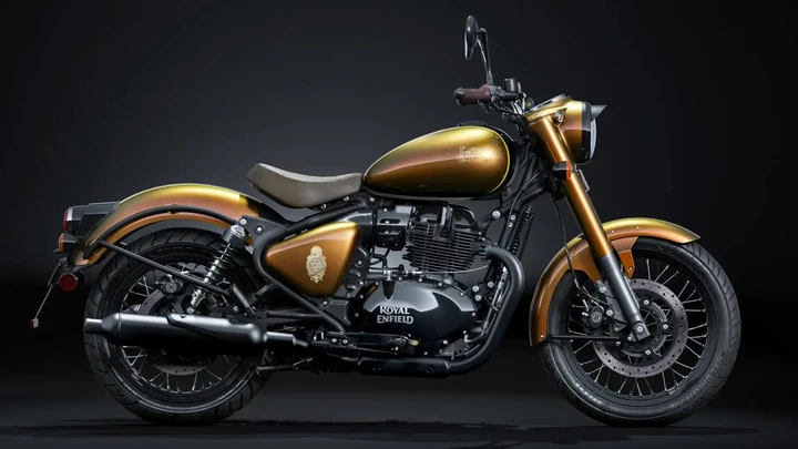 Anteprima della Royal Enfield Classic 650 125 Years Special Edition