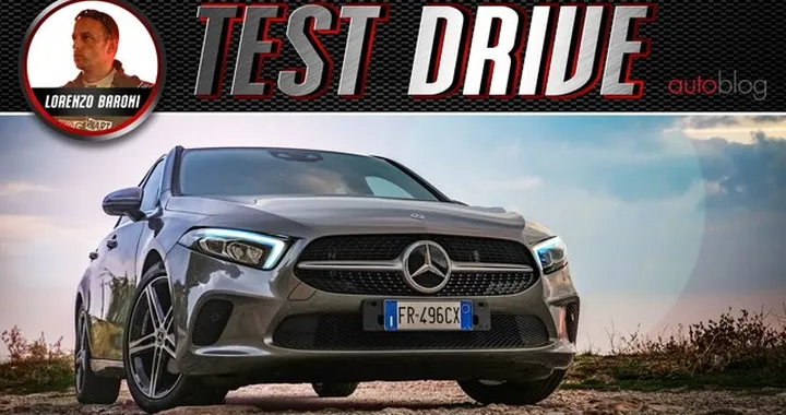 Mercedes Classe A - La Prova