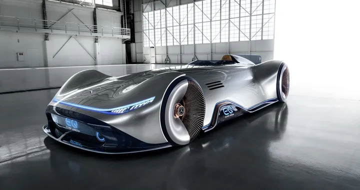Mercedes EQ: Silver Arrow, monoposto elettrica di lusso [Video]