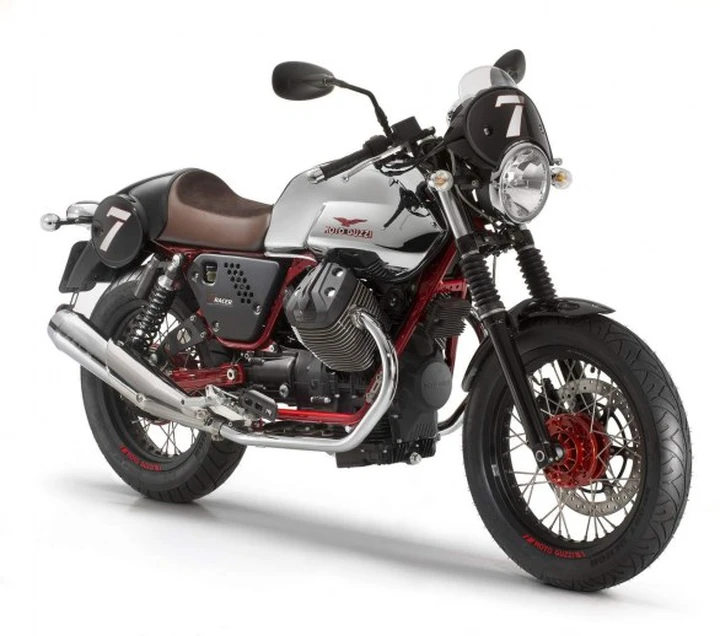 Moto Guzzi V7 MY 2014