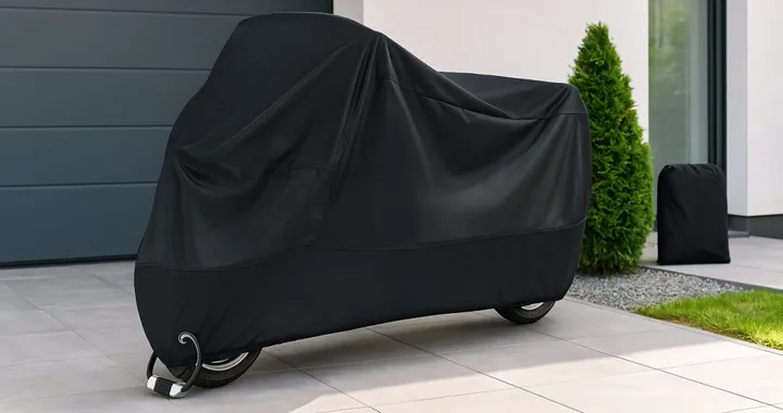 Proteggi la tua moto dalle intemperie con il telo Carehabi ora in offerta a 16€