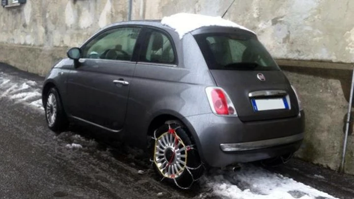 Una Fiat 500 a trazione posteriore?