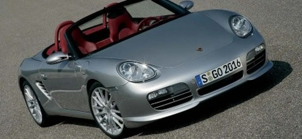 Motor Show 2007: Porsche Boxster RS60 Spyder