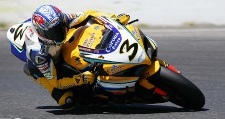 SBK: Max Biaggi in testa nelle FP1