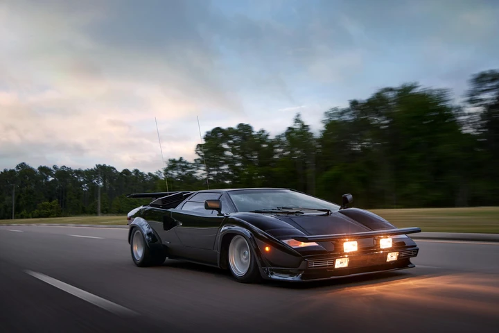 La Lamborghini Countach LP400 S del film 