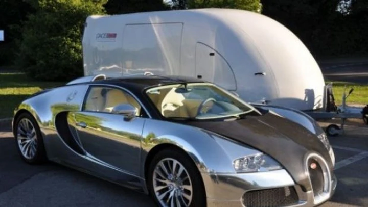 Bugatti: in vendita la prima Veyron Pur Sang. Con meno di 4000 km all'attivo