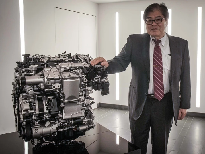 Mazda al Politecnico di Milano alla conferenza “Mobilità: tecnologie ed emissioni”