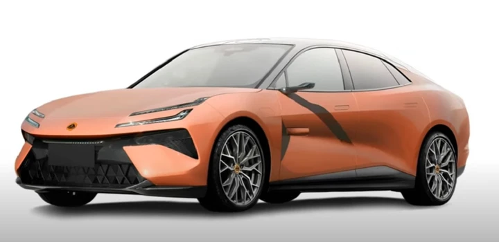 Lotus Emeya: c'è chi la immagina così [VIDEO RENDER]