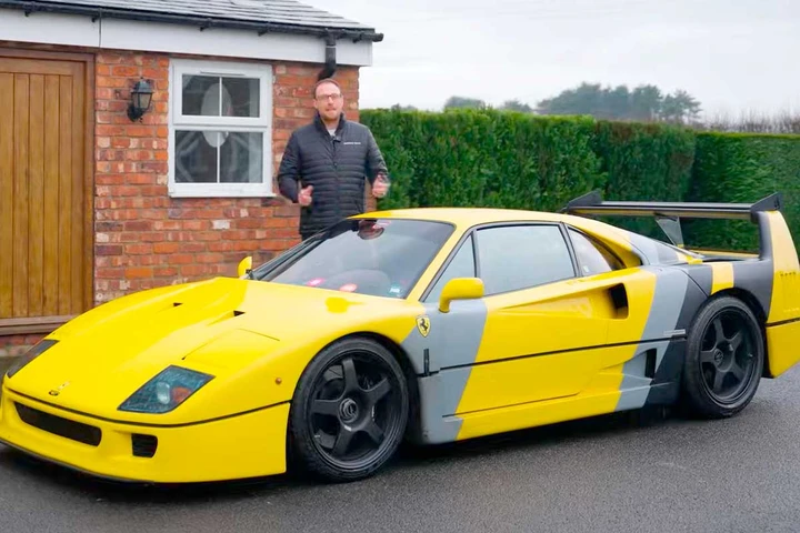 Una scommessa per la vita, prima la Ferrari poi la casa