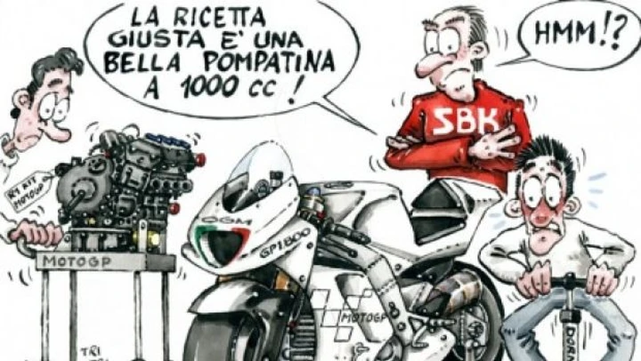 La MotoGP ritornerà nel 2011 alle 1000cc ma...