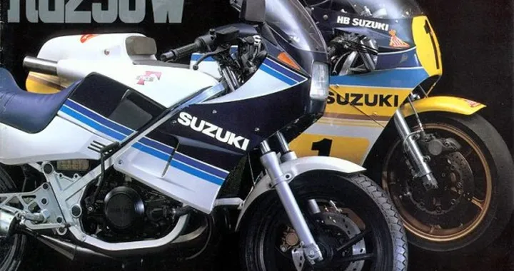 Amarcord: Suzuki RG 250 Gamma