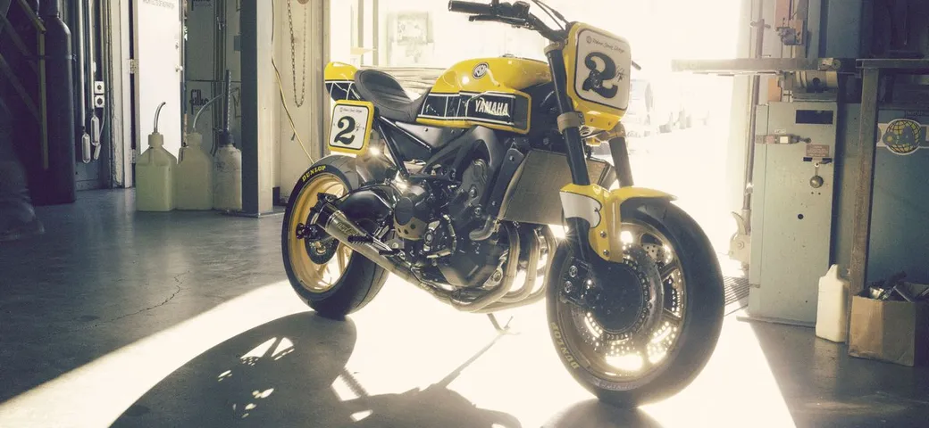 Svelata la Yamaha Faster Wasp di Roland Sands